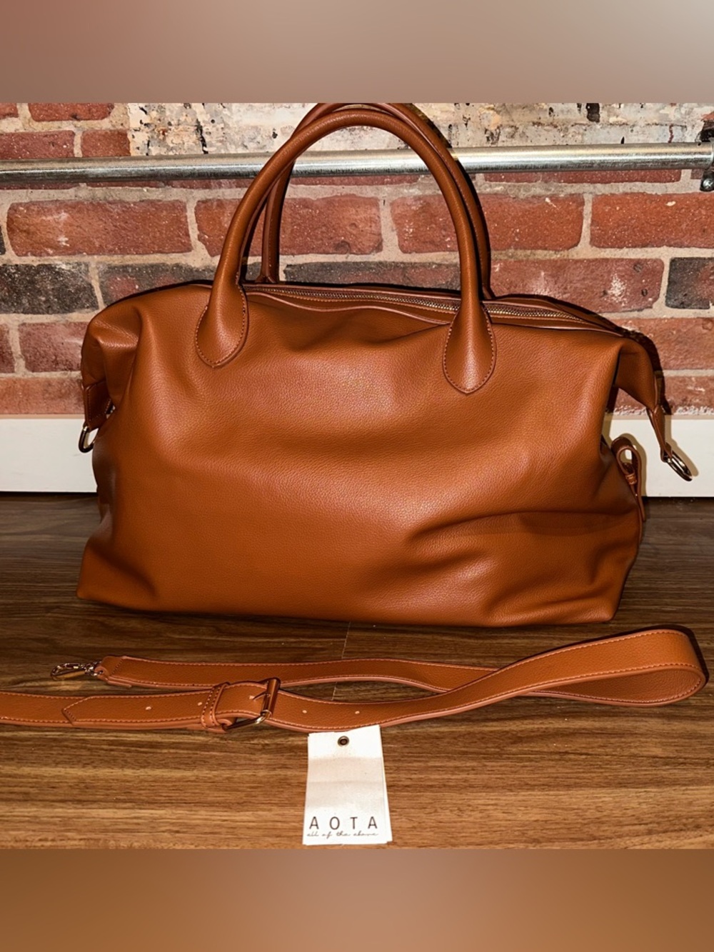 Anthropologie weekender